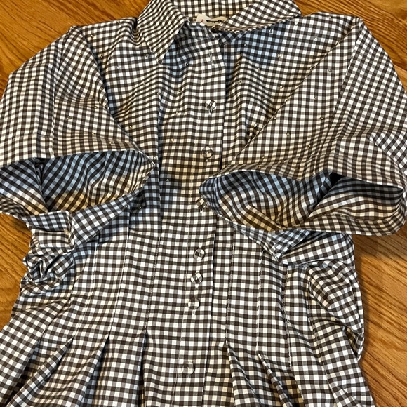 Anthropologie x Exquise The Tobie Studded Shirt Dress NWT - Picture 13 of 16